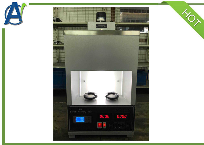 ASTM D88 Asphalt Testing Equipment for Saybolt Viscosity Testing Machine