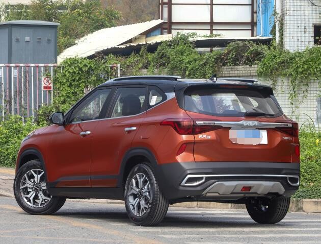 KIA KX3 Aopao 2021 1.5T CVT Quanneng Edition Small SUV 5 Door 5 Seats