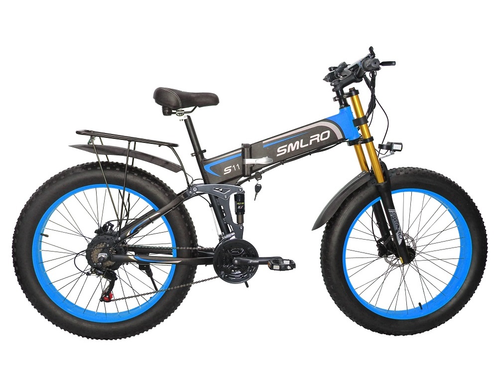 48v Folding Electric Mountain Bike EMTB OEM Available 30-50km/H