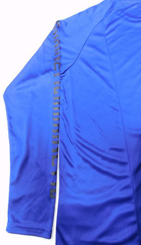 Crew Neck Soft Quick Dry Long Sleeve Tshirt Blue Full Sleeve T Shirt
