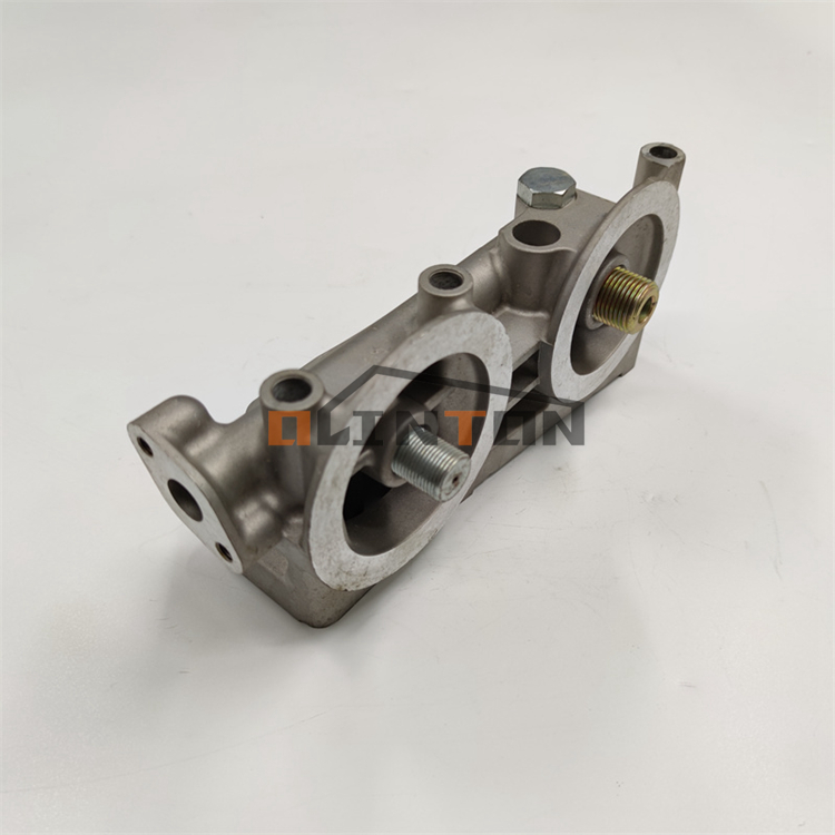 4BD1 4BG1T 4BG1 Oil Filter Head for EX60 EX70 ZAX120-6 SH120 SK120 Excavator Suitable