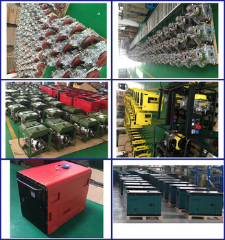 5kw Silent Power Small Portable Generators , Mini Generator For Home Purpose