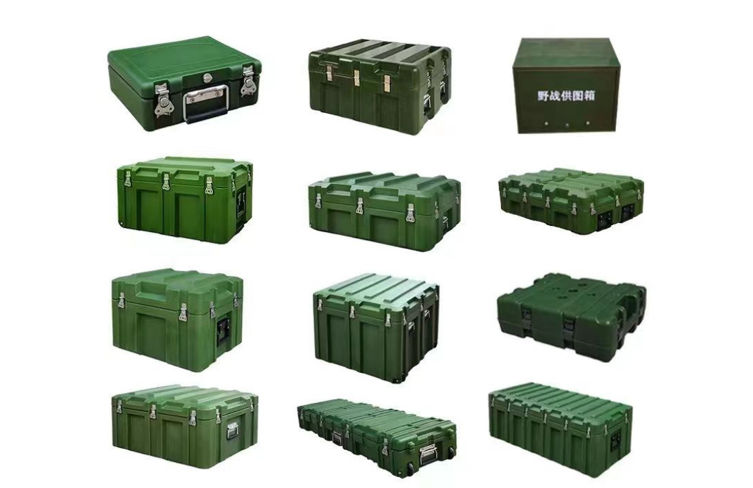 LLDPE Material Combat Readiness Supply Box Rescue Military Box Outdoor Field Combat Readiness Box