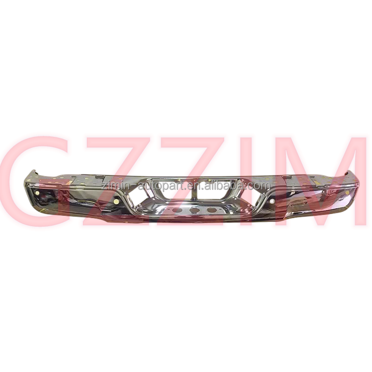 Toyota Tundra 2007-2013 Rear Bumper Lip Stainless Steel Black