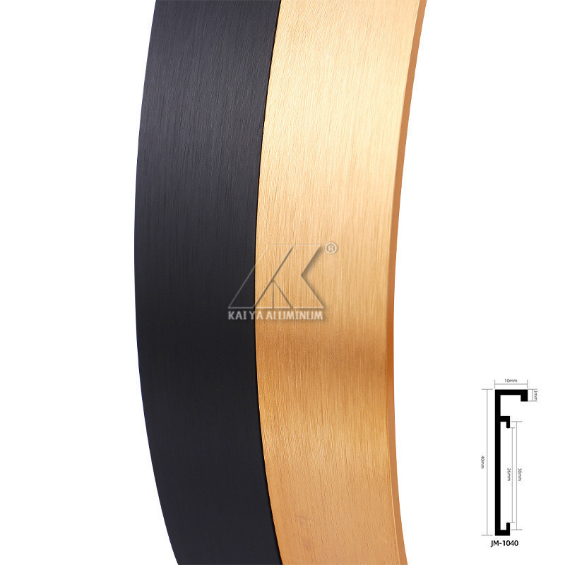 40 X 9 Mm Aluminium Circle Profile For Mirror Picture Photo Art Works Frame