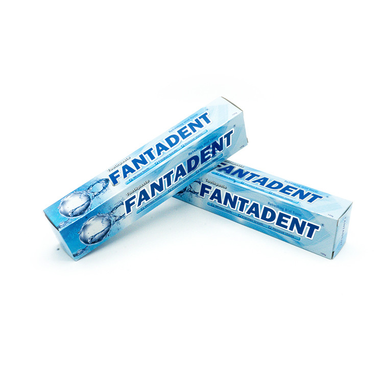 Fantndent Wholesale Toothpaste Custom Private Label White Teeth Whitening Fresh Breath Mint Toothpaste