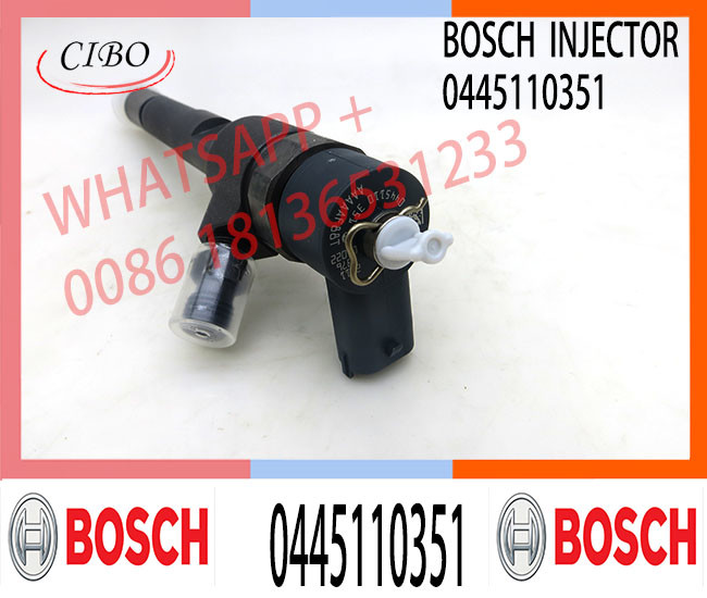 High Quality Common Rail Injector 0445110351 1723813 55219886 95517513 15710-63P00 1571063P00000 BS51-9F593-AA BS519F593