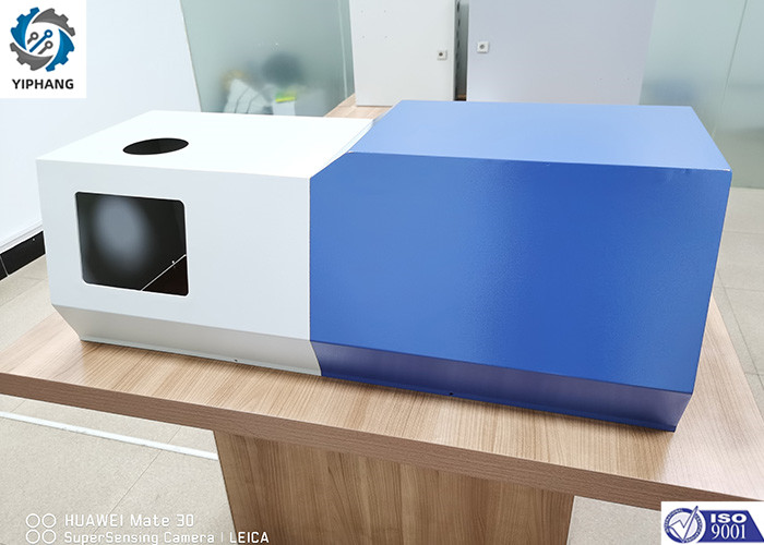 SGCC Powder Coating Rounded Corners Custom Sheet Metal Enclosures Box Fabrication
