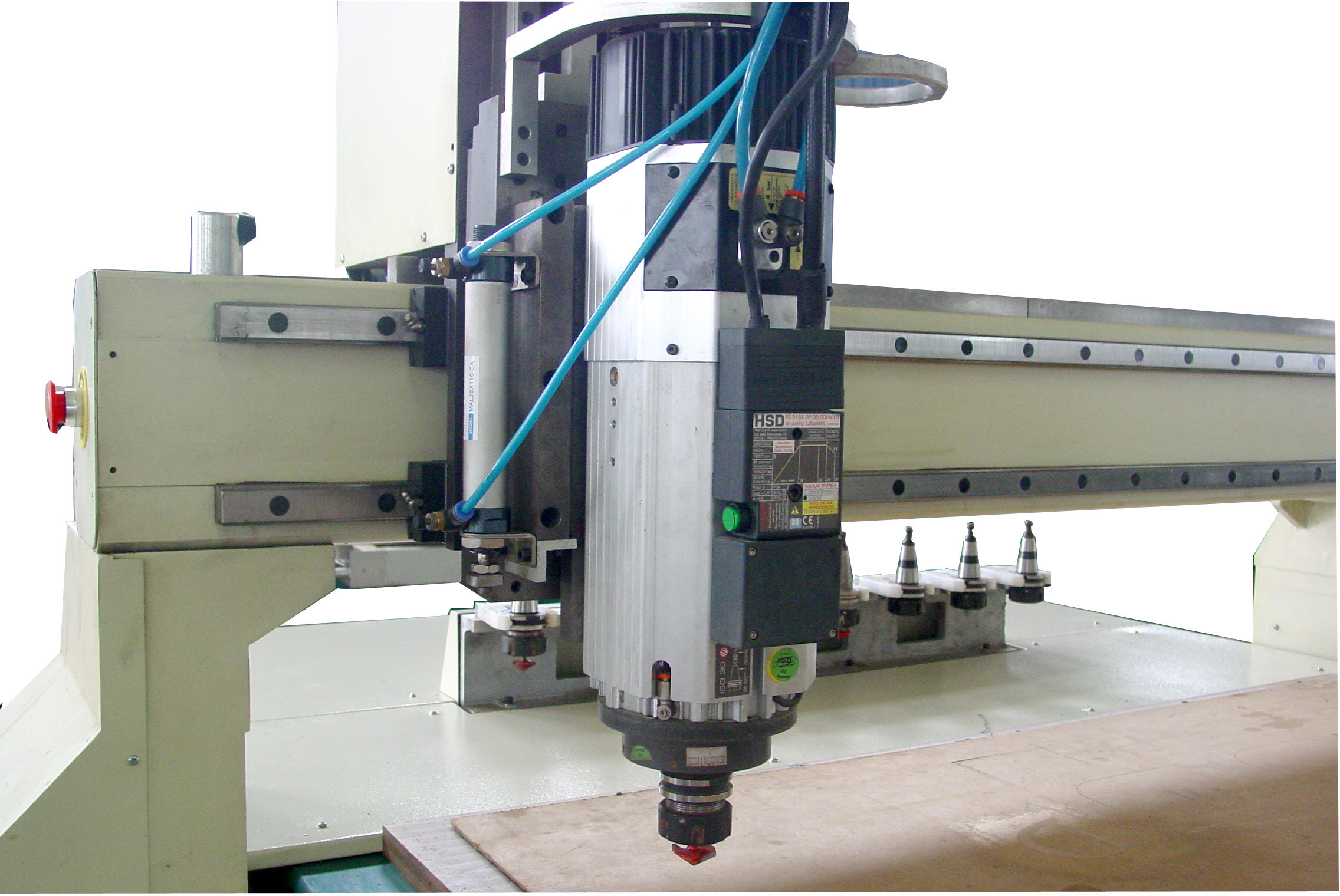 2030 Linear Type Wood Carving CNC Router With 8 Tool Magazine