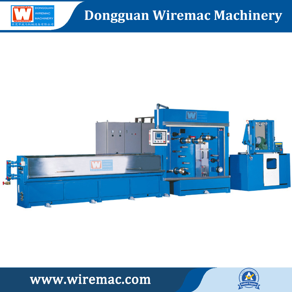 16 Wires Multi Drawing Line High Speed With Online Annealing Equipment