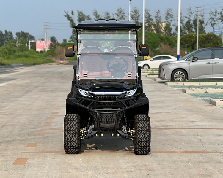 Max Charger Electric Club Car Golf Cart 2 4 6 Seats Hydraulic Shock 14inch Tire Size Charge Time h 7-9h