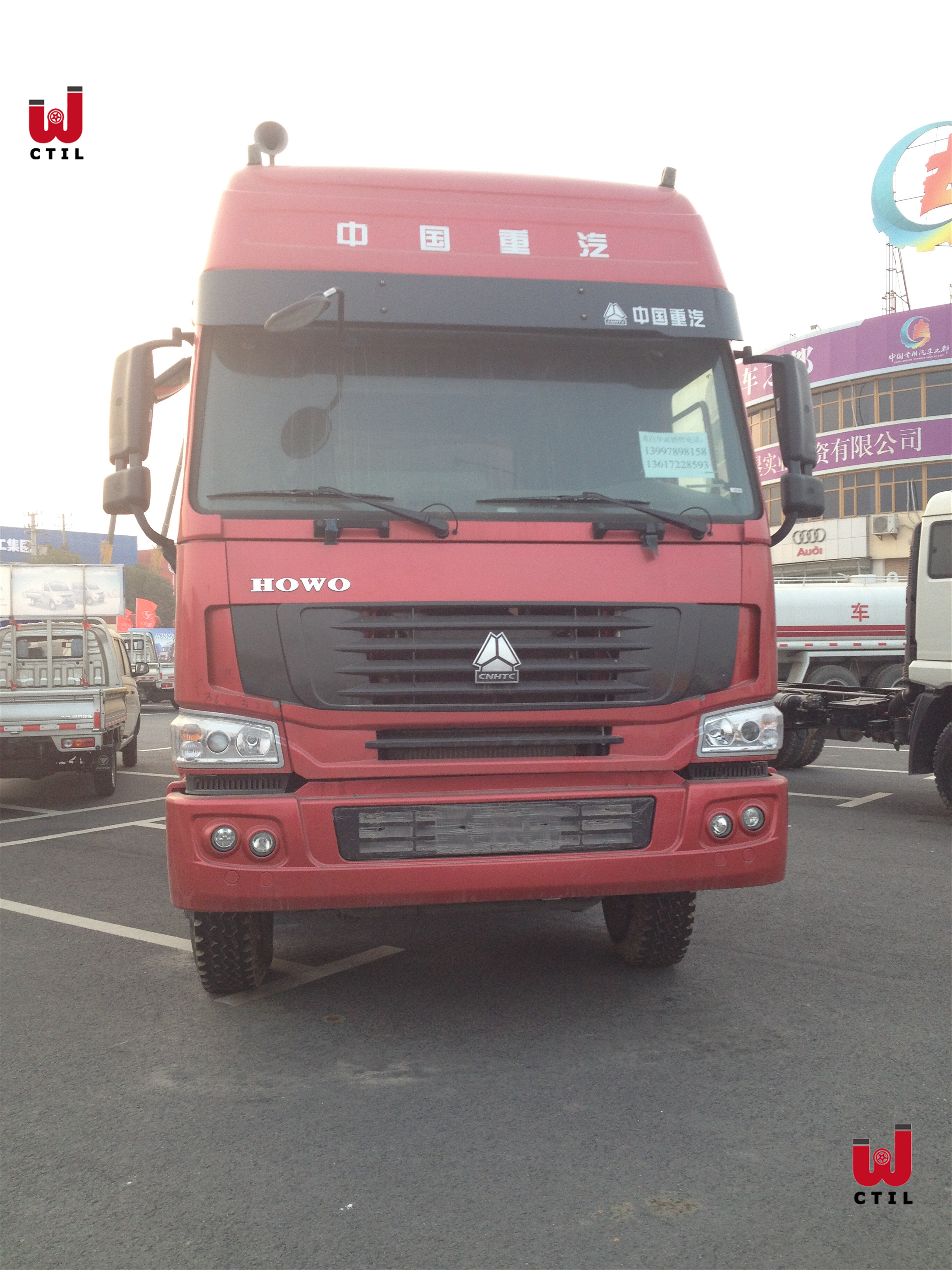 40cbm Bulk Cement Tank Truck 290hp Bulker Cement Tanker