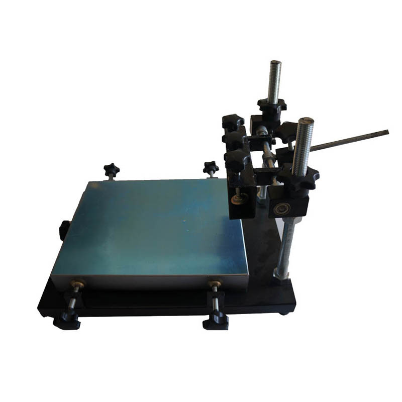 Manual Solder Paste Printer , Red Glue SMT Screen Printing Machine