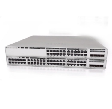 1000Mbps Cisco Catalyst C9200L-24P-4X-E Switch 24 Port PoE+ 4x10G
