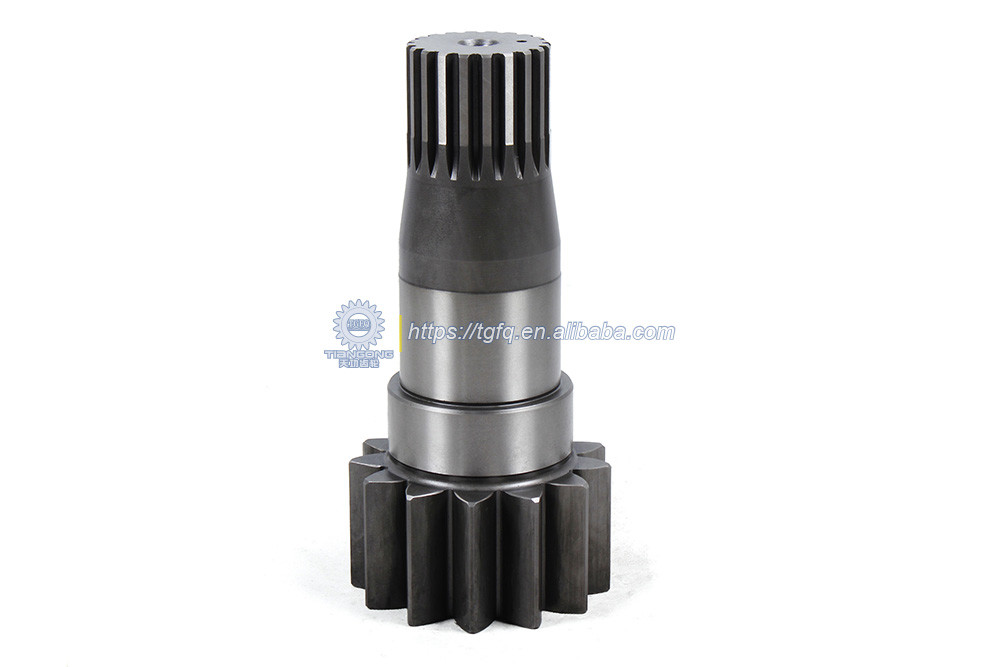 E200B E320B Excavator Spare Parts 13/20T Swing Drive Shaft 099-1102