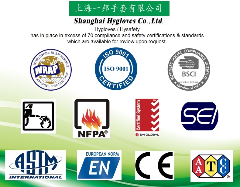 Ultra Light Flexible Mechanic Working Gloves Firm Fitting CE Certified