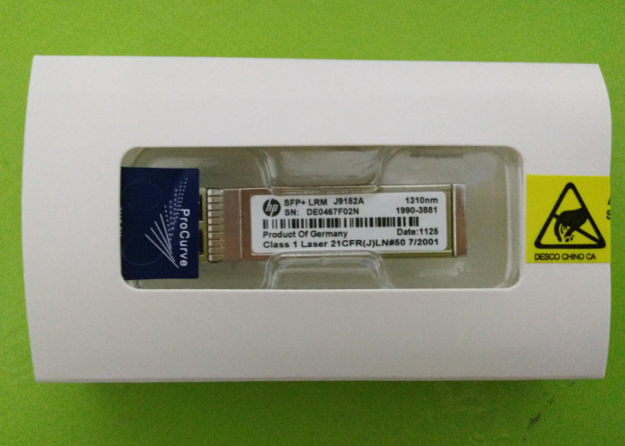 J9152A Fiber Interface Module X132 10-GBE 1310nm 220M SFP+ Package LRM