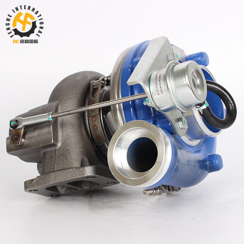 B2G TKR800512 12709700067 Excavator Engine Turbocharger For MAZ YaMz-536 Euro5 YaMz-53602 Euro 4