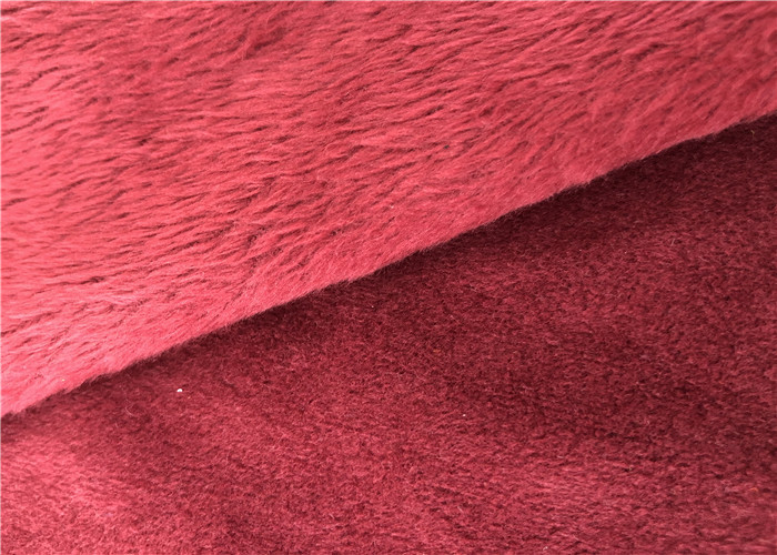 Super Soft 160CM Velvet Spandex Fabric Double Side Plush 280GSM 160CM For Pajamas