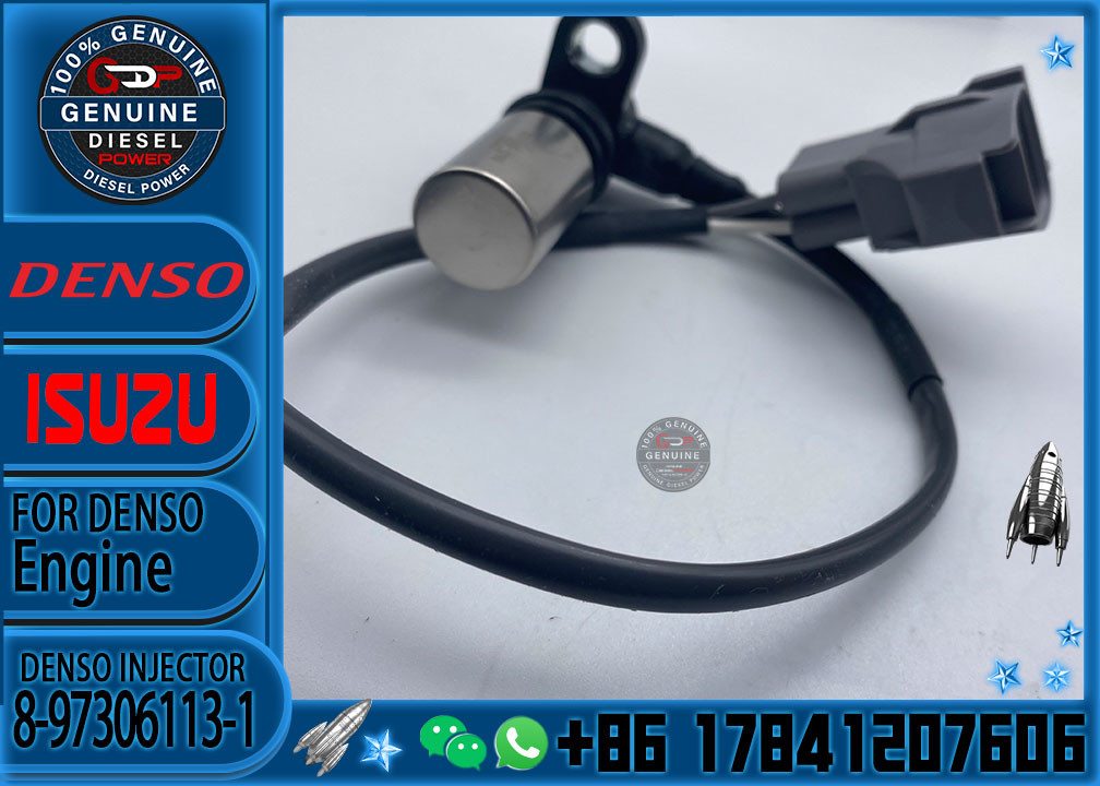 engine parts 4HK1 6HK1 6WG1 Crankshaft position Sensor 8973061131 8-97306113-1 For ZX200-3