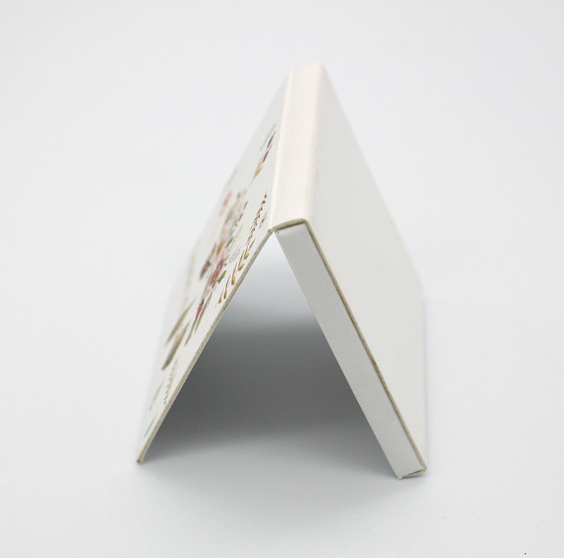 Flat Square Single Eyeshadow Packaging Envelopes With Transparent Window