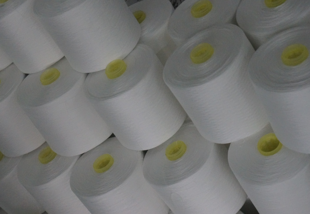 Recycled Spun Polyester Yarn 50S/2