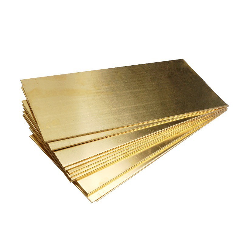 Good Tensile Strength 60% Purity Brass Metal Sheet/Plate From China