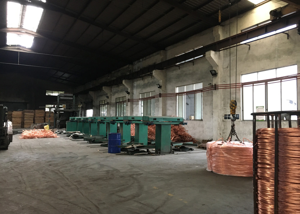 8-17mm Copper Rod Continuous Casting Machine