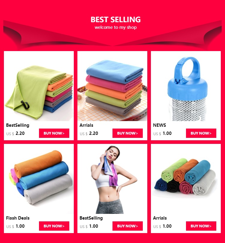 Fitness Physica Custom Gym Towel Rapid Cooling Soft Suede Fabric Lightweight
