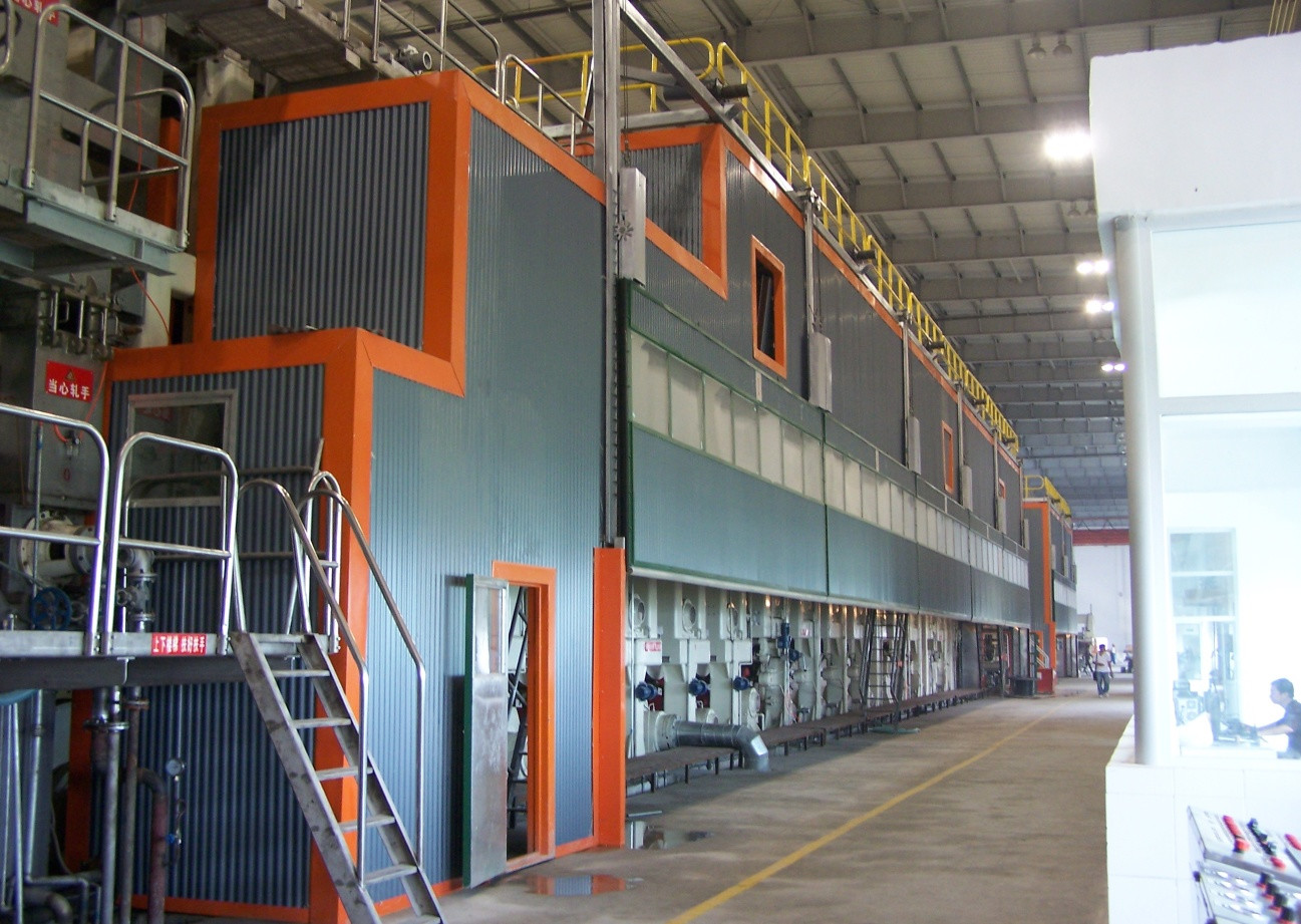 3200MM 400/Min Cylinder Paper Making Machine 180GSM Square Bottom Paper Bag