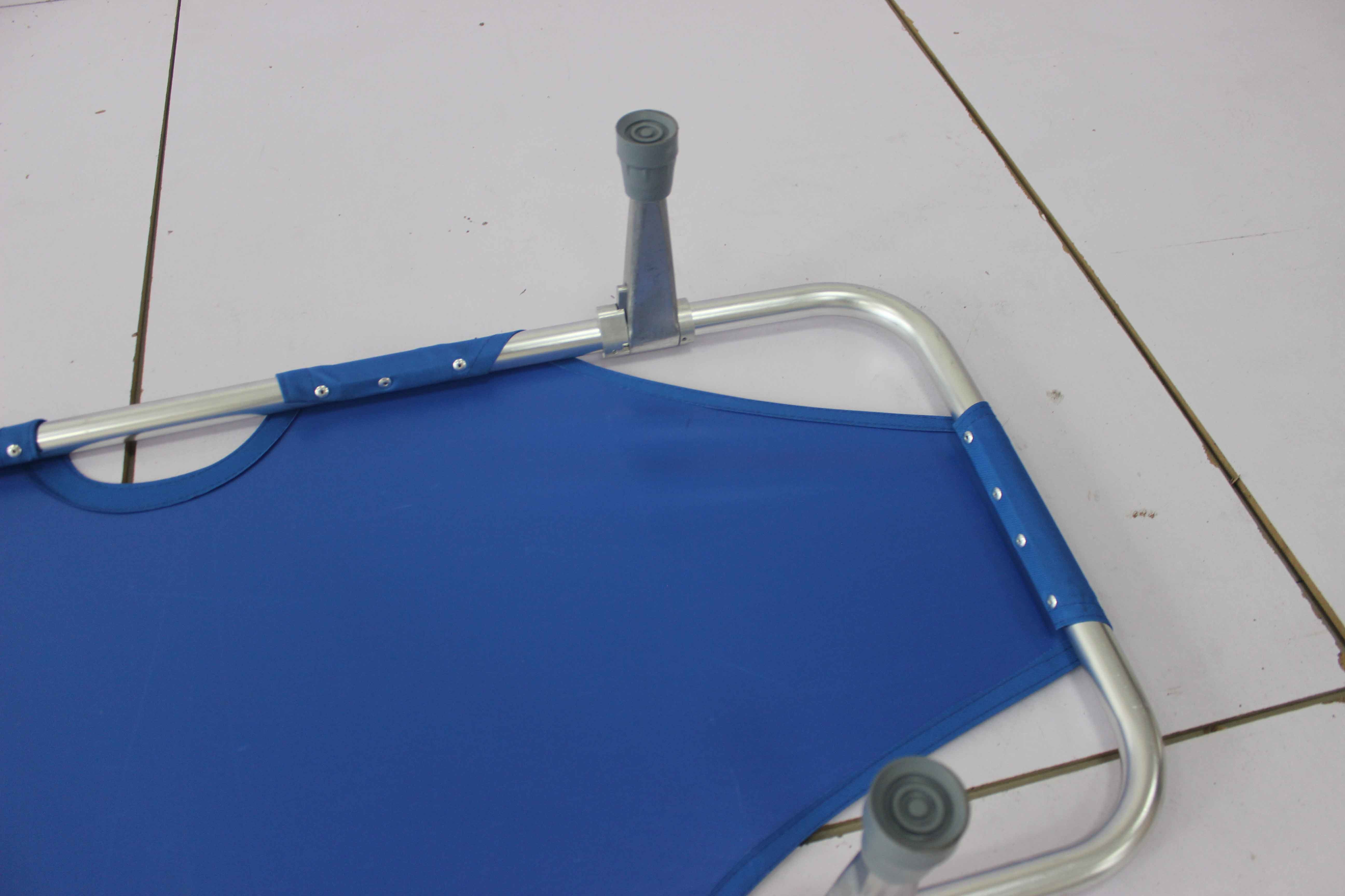 Hospital Equipment Aluminum Alloy Folding Stretcher First Aid Ambulance