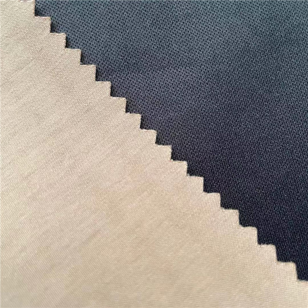 45% Nylon 55% Cotton Bonded Waterproof Softshell Fabric 70DX32S Twill 220gsm 150cm