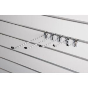 Buy cheap Glossy White High Grade Shop Display Hooks Stainless Steel Hanging For Clothes product