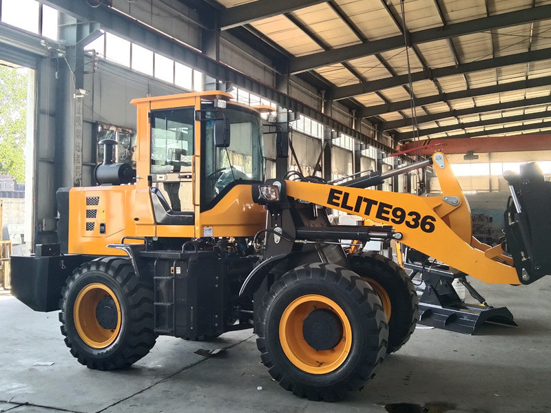 China front end loader price ELITE 936 2ton wheel loader for sale