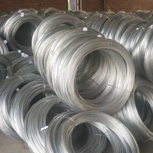 Buy cheap Hot Dipped Galvanized Wire Coil 9 Gauge Galvanized Steel Wire Metal Building Wire product