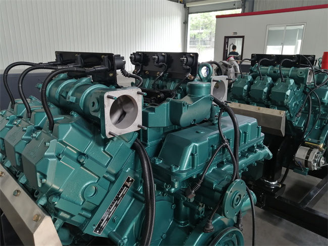 1200 kW  LNG/CNG Power Generator & CHP 9