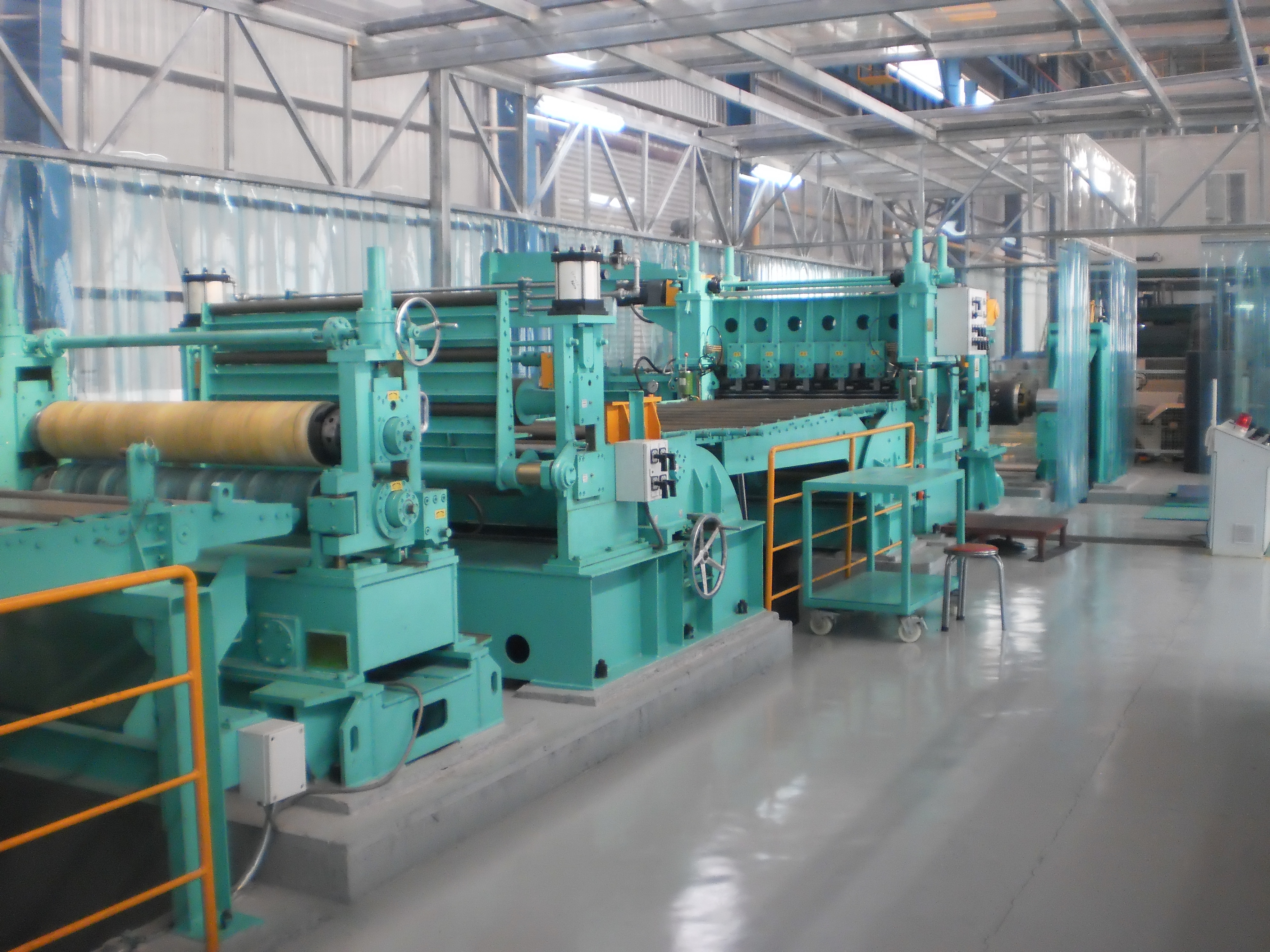 25mm Leveler Steel Sheet Machine Coil Level Steel Coil Cutting Machine for Energy Mining Condition