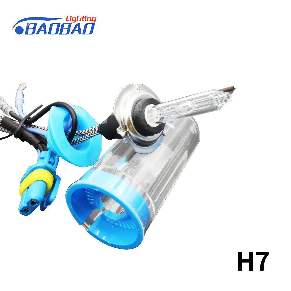 6GH H7 Quick start high power 55w hid xenon bulb