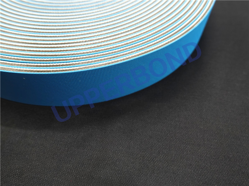 Cigarettes Machinery Customize Flat Anti Slip Conveyor Belt