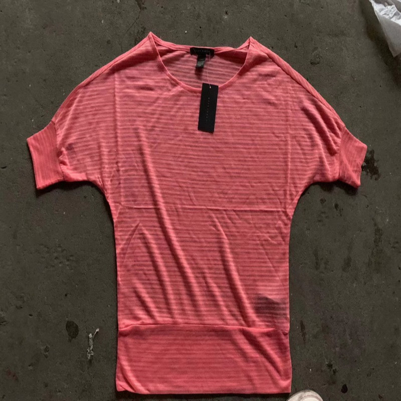 Sports Leisure Mens Short Sleeve T Shirts 65% Polyester 35% Rayon