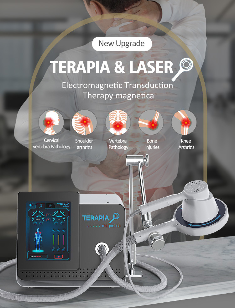 Laser Magnetic Therapy Machine 110V 220V Reduce Muscle Soreness / Swelling