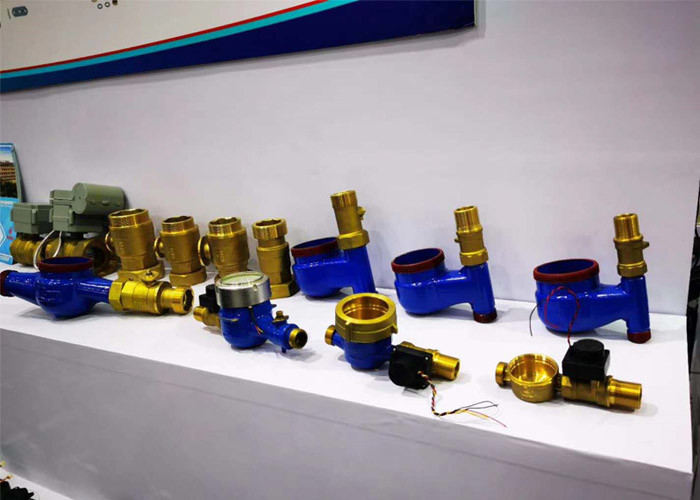 DN20 Thermostatic Mixing Valve , 1.6 Mpa Hot Water Ball Valve