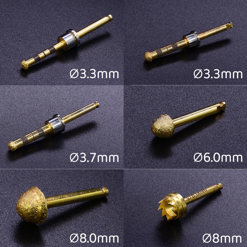Portable Silver Dental Implant Tools Implant Drill Kit For Sinus Lifting