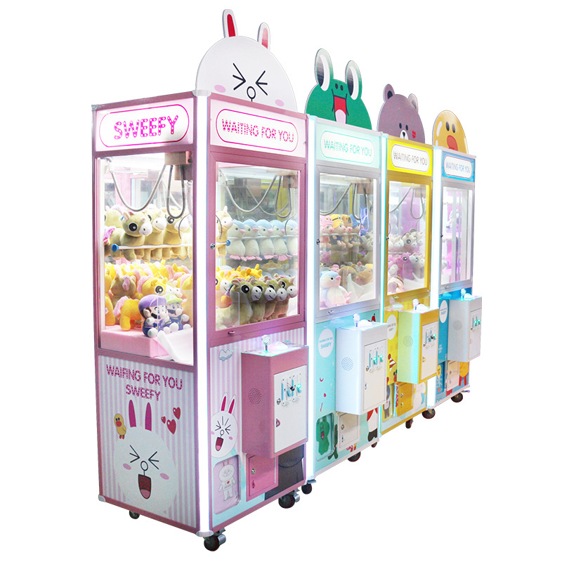 Claw Machine Prizes with Mini Toy L89*W90*H220 CM Voltage 110V/220V/230V