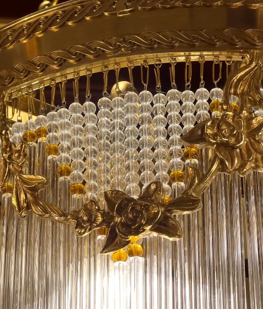 High Grade Crystal Large Foyer Pendant Chandeliers For Every Grand Celebration
