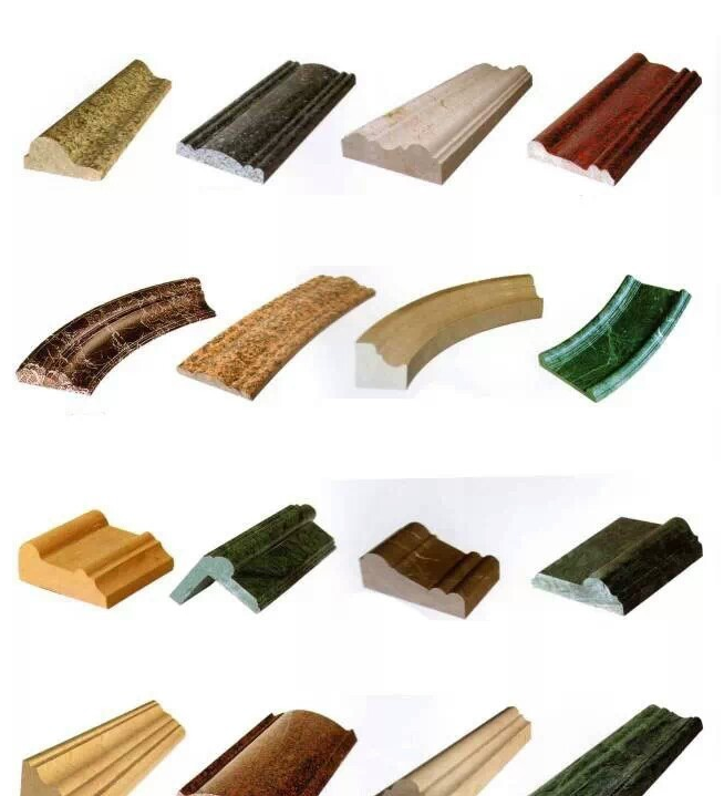 CNC Stone Profiling Machine for Arbitrary Shaped Lines and Special Shaped Edge Profiling
