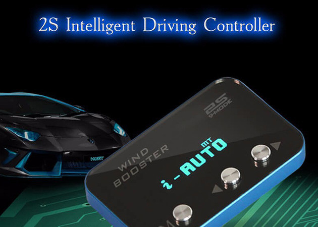 CAMMUS Throttle Pedal Controller APP Chiptuning Throttle Accelerator Control