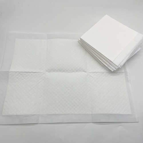 Soft Nowoven Indoor Outdoor Disposable Pet Pads 100% Cotton