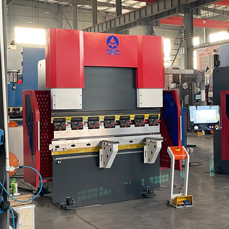 HK58T Controller Hydraulic CNC Press Brake 2D Programming Sheet Bending Machine