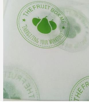 30gsm Printed Tissue Paper Bottle Wrap Logo Gift Recyclable 10gsm